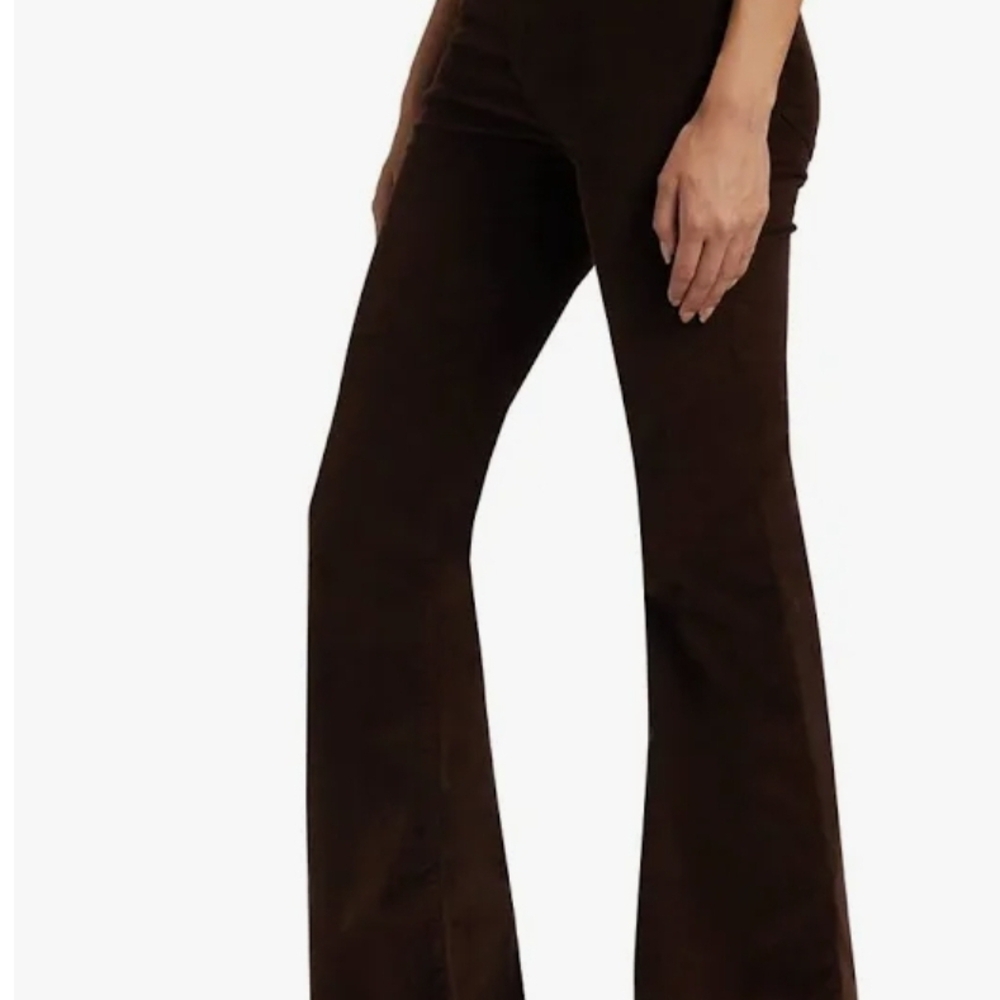 Frame Denim Brown Boot Cut Pants